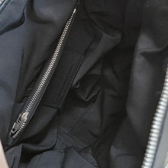 Alexander Wang Gray and Black Crocodile Textured Tote - Picture 4 of 7